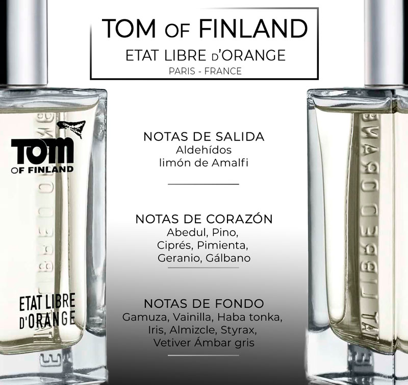 Eau De Tom Finland Perfume Buy Etat Libre D'Orange Tom Of Finland